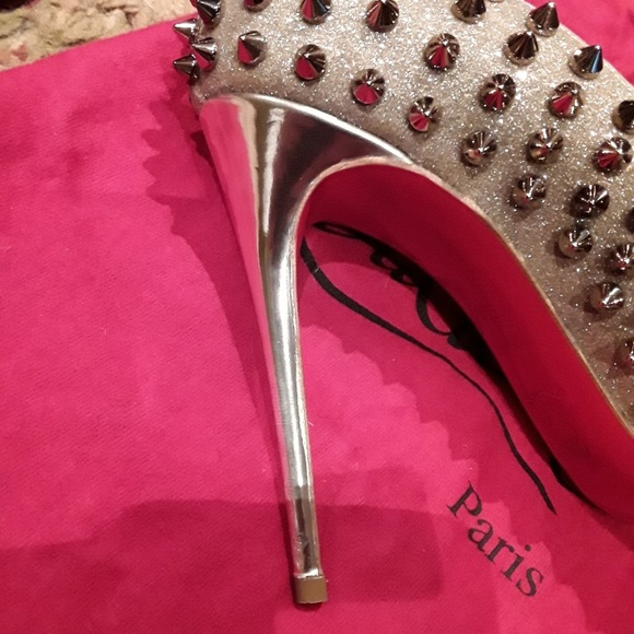 Christian Louboutin-Paris worn once - Picture 2 of 8